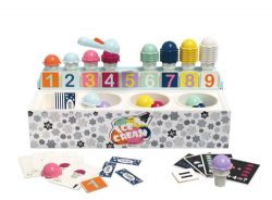 JEU BOÎTE D'APPRENTISSAGE MAGASIN DE GLACES
